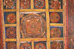 Manaslu 05 08 Ghap Kani Ceiling Painting